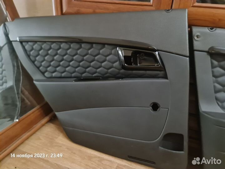 Дверные карты priora 1