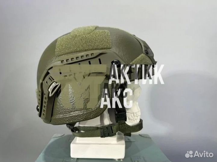 Кевларовый тактический баллистический шлем