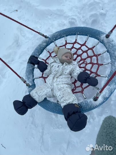 Зимний комбинезон crockid 86 92