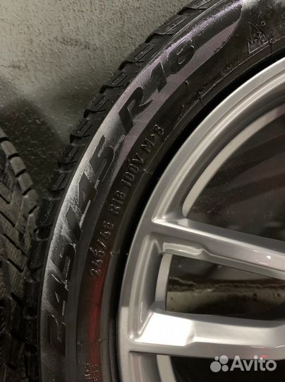 Зимние колеса на бмв BMW 5 серии g 30 R18