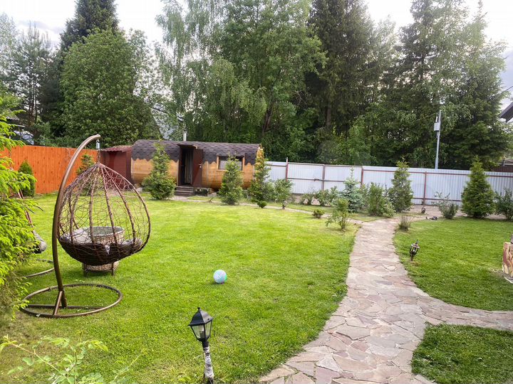 Дом 100 м² на участке 7 сот.