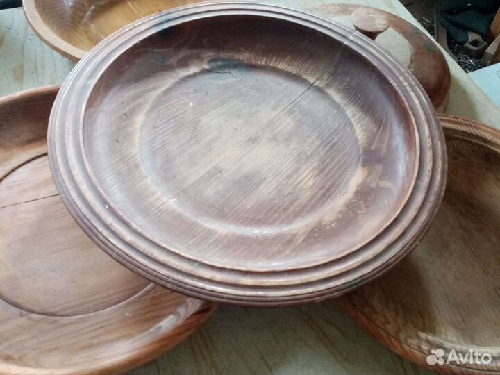 Посуда деревянная