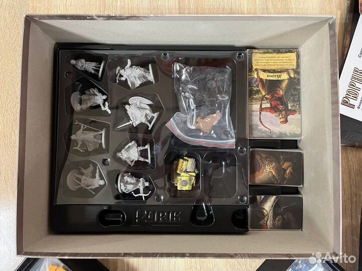 Рюрик настольная игра