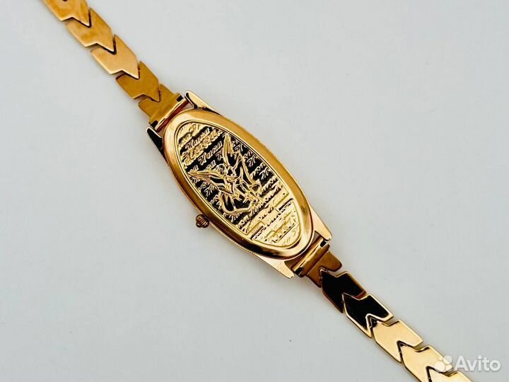 Часы золотые 