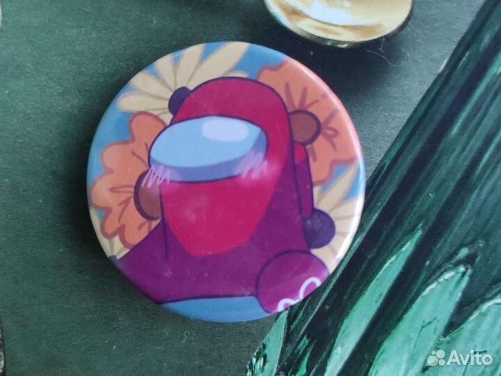 Аниме значки