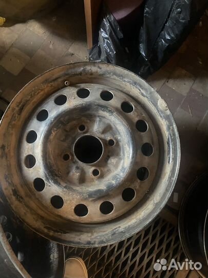Диски колпаки r15 4х114,3 на mitsubishi