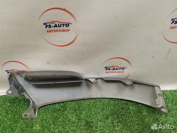 Накладка бампера передняя левая Chevrolet Rezzo