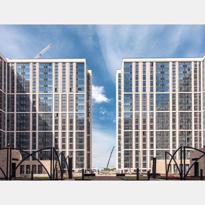 1-к. квартира, 40 м², 12/19 эт.