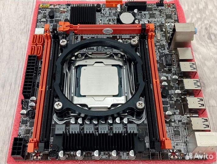 Игровой комплект Intel Xeon + X99 +DDR4 16gb+кулер