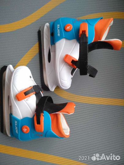 Коньки раздвижные Larsen