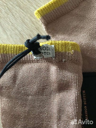 Носки 2 пары scotch soda оригинал