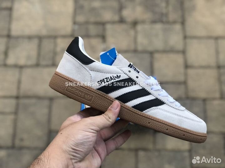 Кроссовки Adidas Handball Spezial Aluminum Core