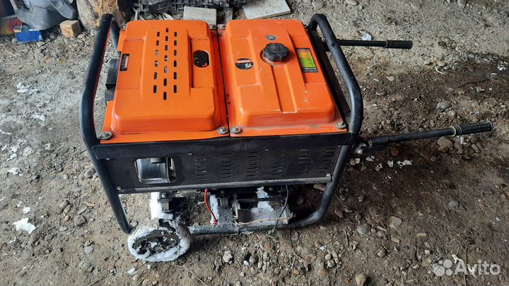 Дизельный генератор Patriot GRD 7500DAW