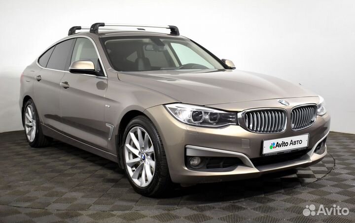 BMW 3 серия GT 2.0 AT, 2014, 167 000 км