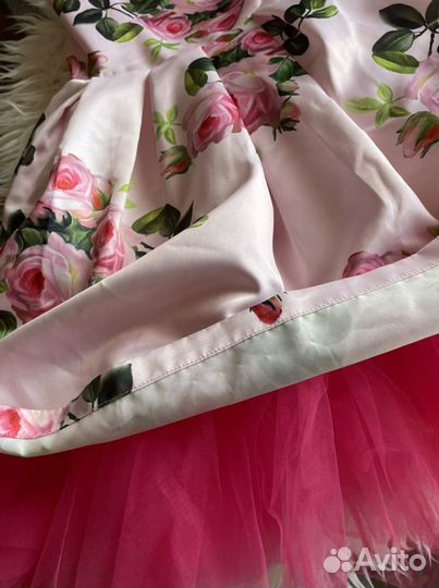 Платье для девочки