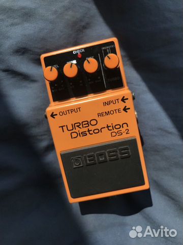 Boss DS2 distortion новый