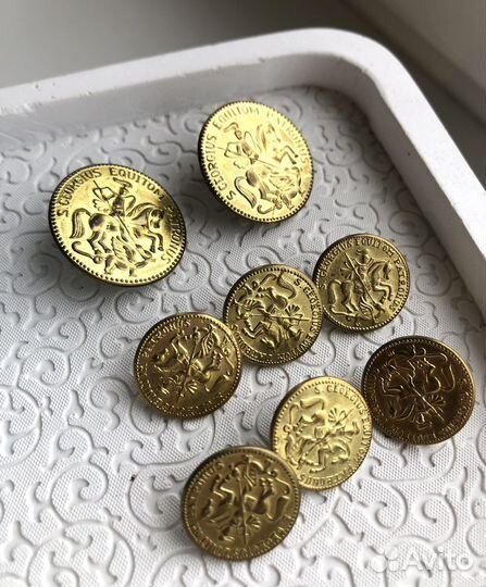 Пуговицы винтаж ч.19