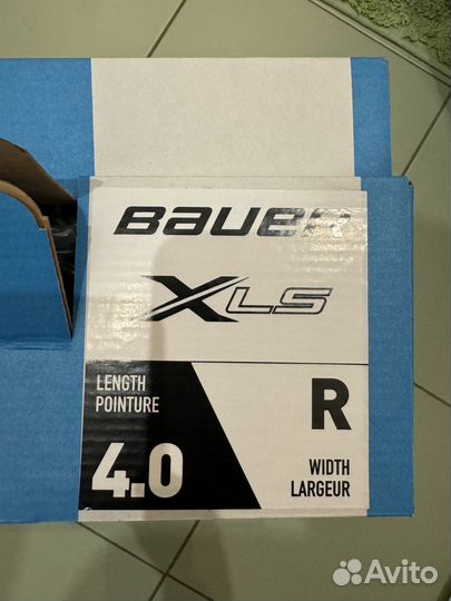 Коньки bauer XLs 4.0