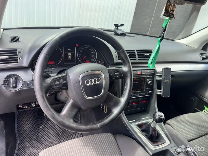 Audi A4 2.0 МТ, 2007, 344 444 км