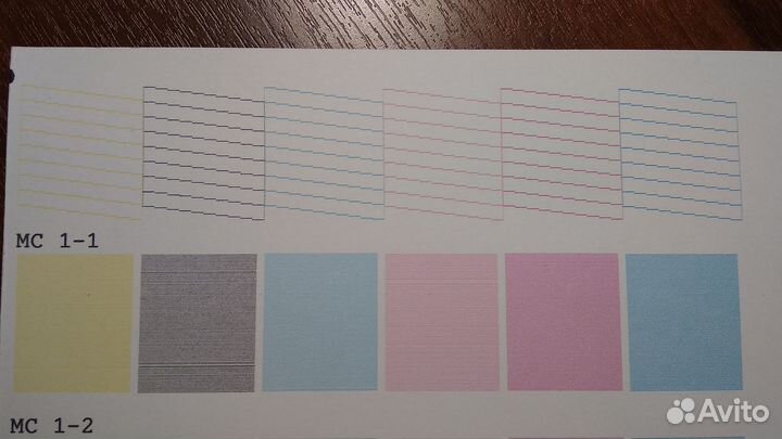 Мфу Epson PX660 дюзы все