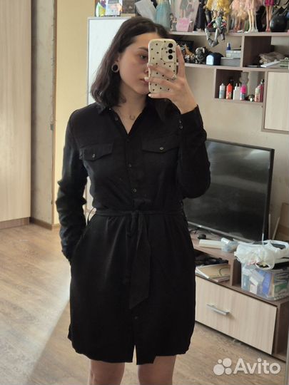 Платье рубашка sinsay