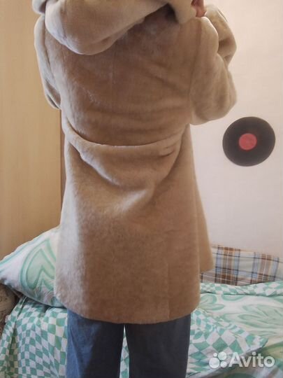 Мутоновая шуба 46-48