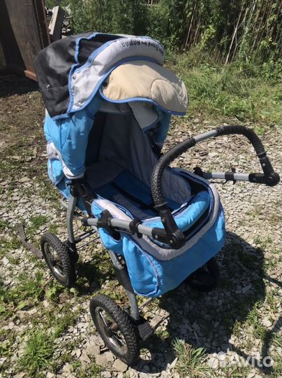 Коляска трансформер 2 в 1