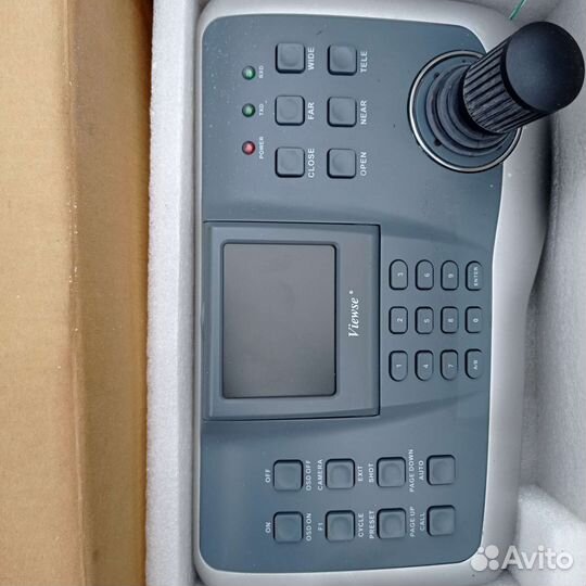 Пульт управления поворотными камерами