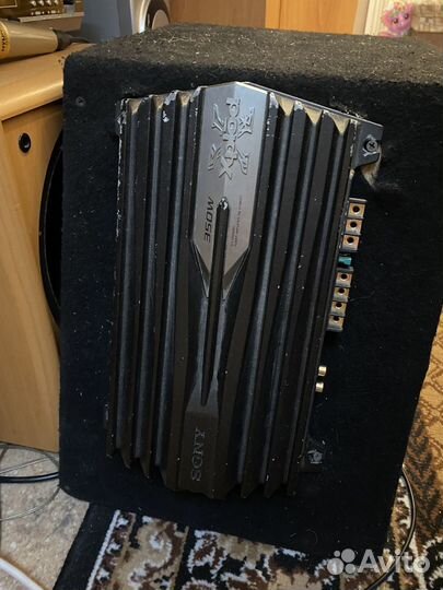 Сабвуфер с усилителем