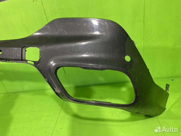 Юбка бампера задняя Bmw X6 G06 2019-2023