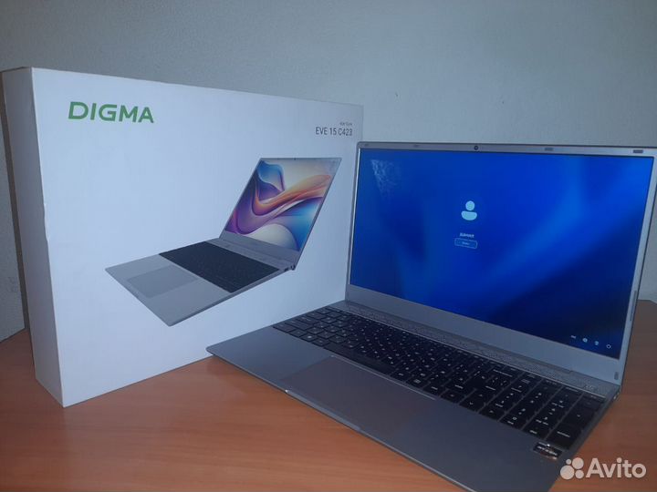 Ноутбук Digma eve 15 C423