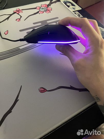 Игровая мышь steelseries rival 3