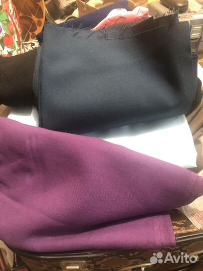 Отрезы ткани из СССР