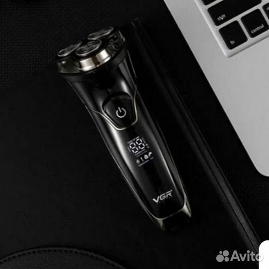 Машинка для стрижки V-319, черный