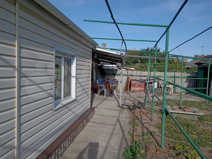 Дом 34,8 м² на участке 2,8 сот.