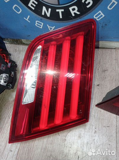 Фонари задние на BMW 5 f10 дорест