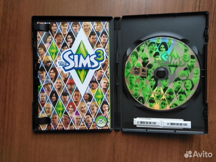 Sims 3 (3 диска)