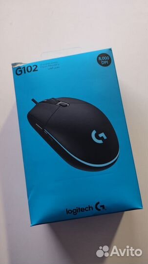 Logitech G102 lightsync