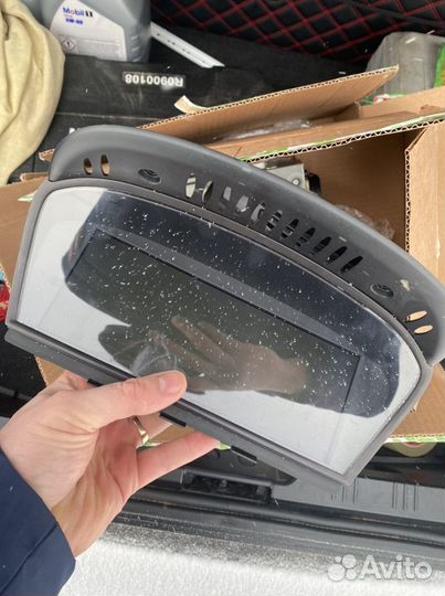 Магнитола на бмв