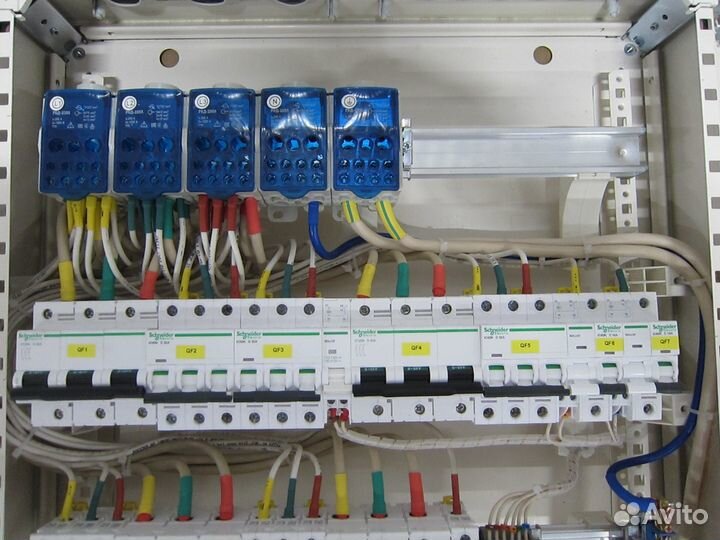 Сборка щита, Сборка электрощитового оборудования