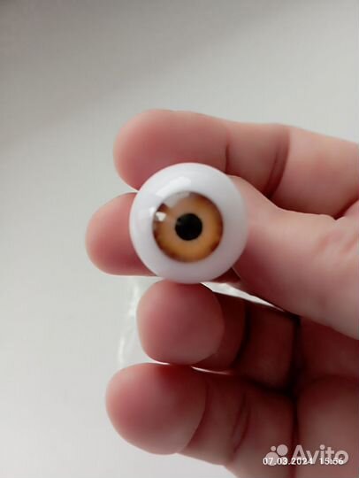 Кукла Готц глаза