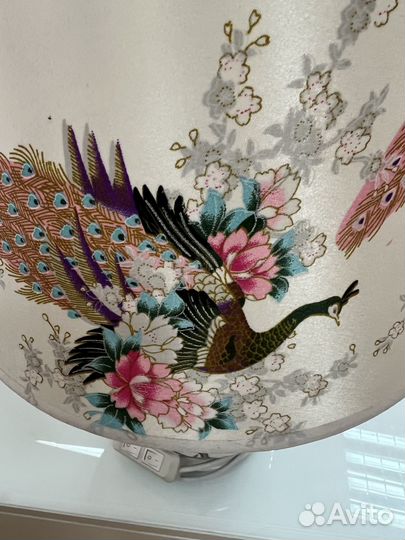 Лампа настольная