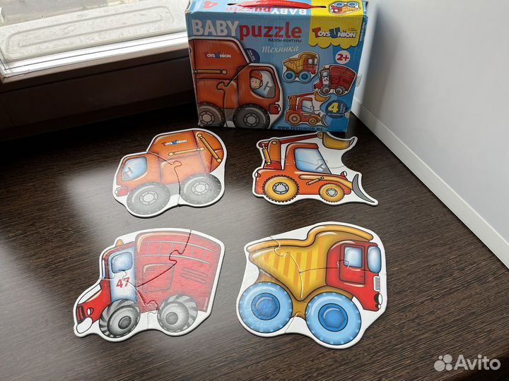 Детские пазлы babypuzzle