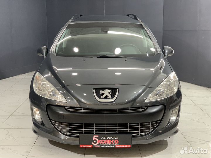 Peugeot 308 1.6 AT, 2009, 182 000 км