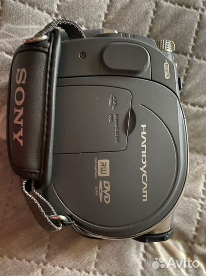 Камера sony handycam DCR-dvd105e