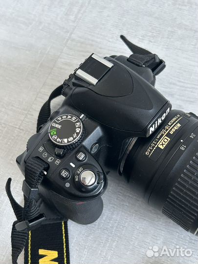 Фотоаппарат Nikon D3100 + 2 объектива