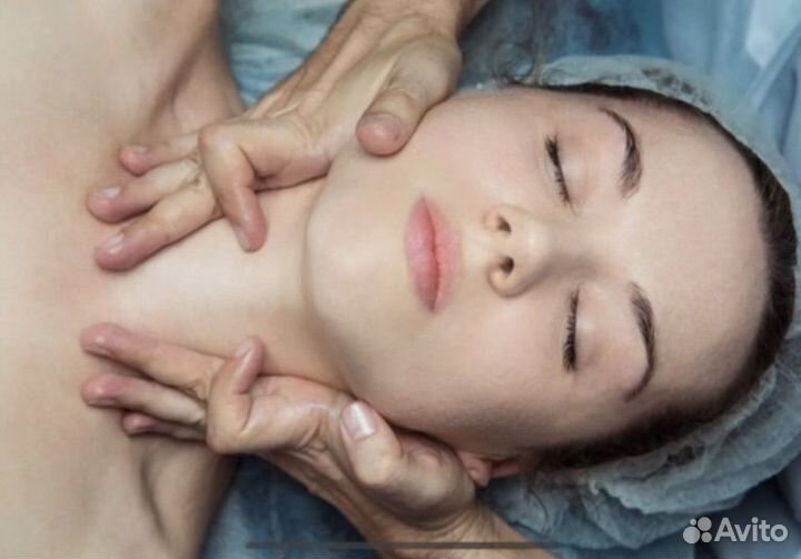 Скульптурный лифтинг лица. Массаж