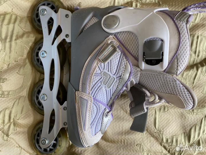 Ролики детские Fila раздвижные, новые