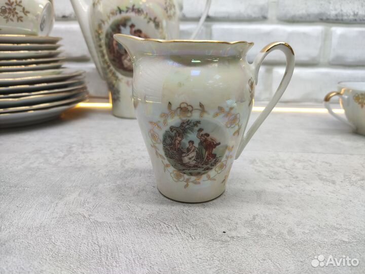 Сервиз чайный Мадонна ГДР И. 11329