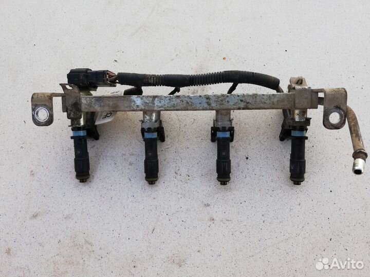 Рампа шевроле авео т250 1.2